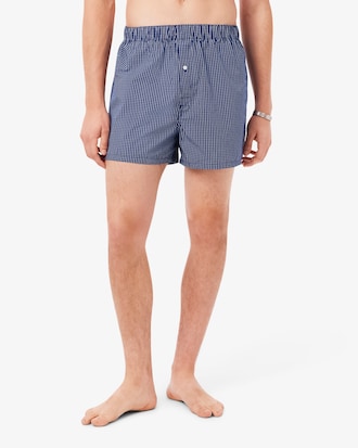 Men's 3-Pack Cotton Weave Boxers