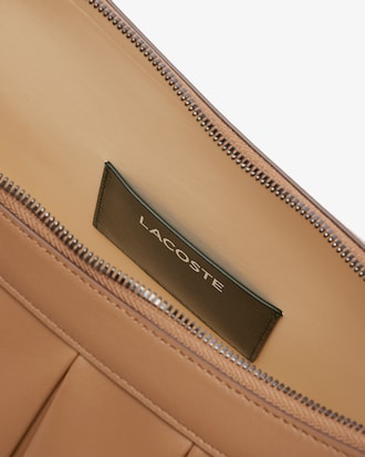 Runway XL Lenglen Suede Leather Hobo Bag