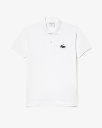 Polo de algod&oacute;n org&aacute;nico Lacoste x Netflix para hombre
