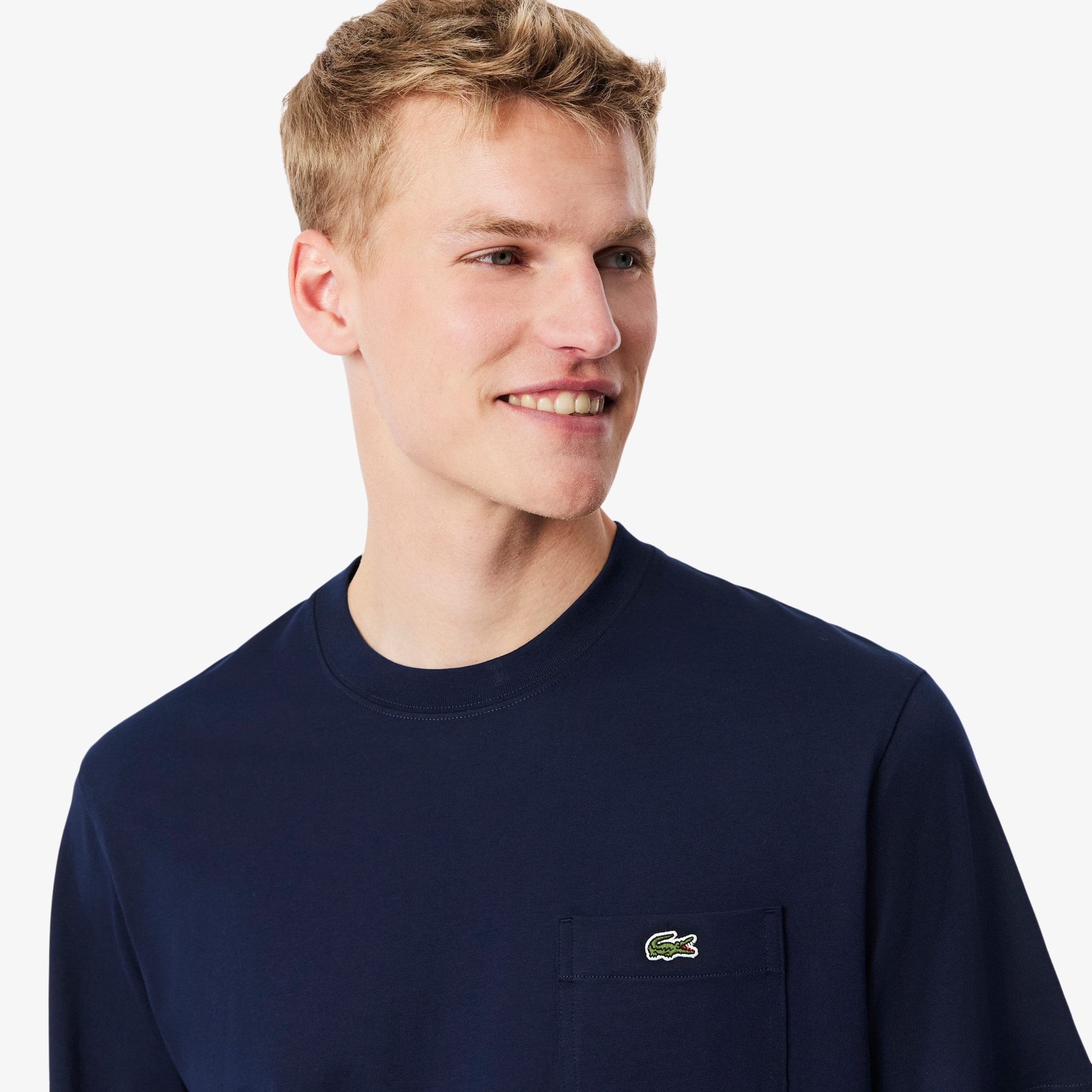 Men's Cotton T-Shirt - T-shirts - New In 2026 | Lacoste