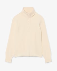 Women's Wool High-Neck Sweater