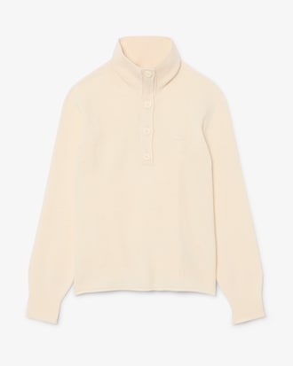 Women's Wool High-Neck Sweater