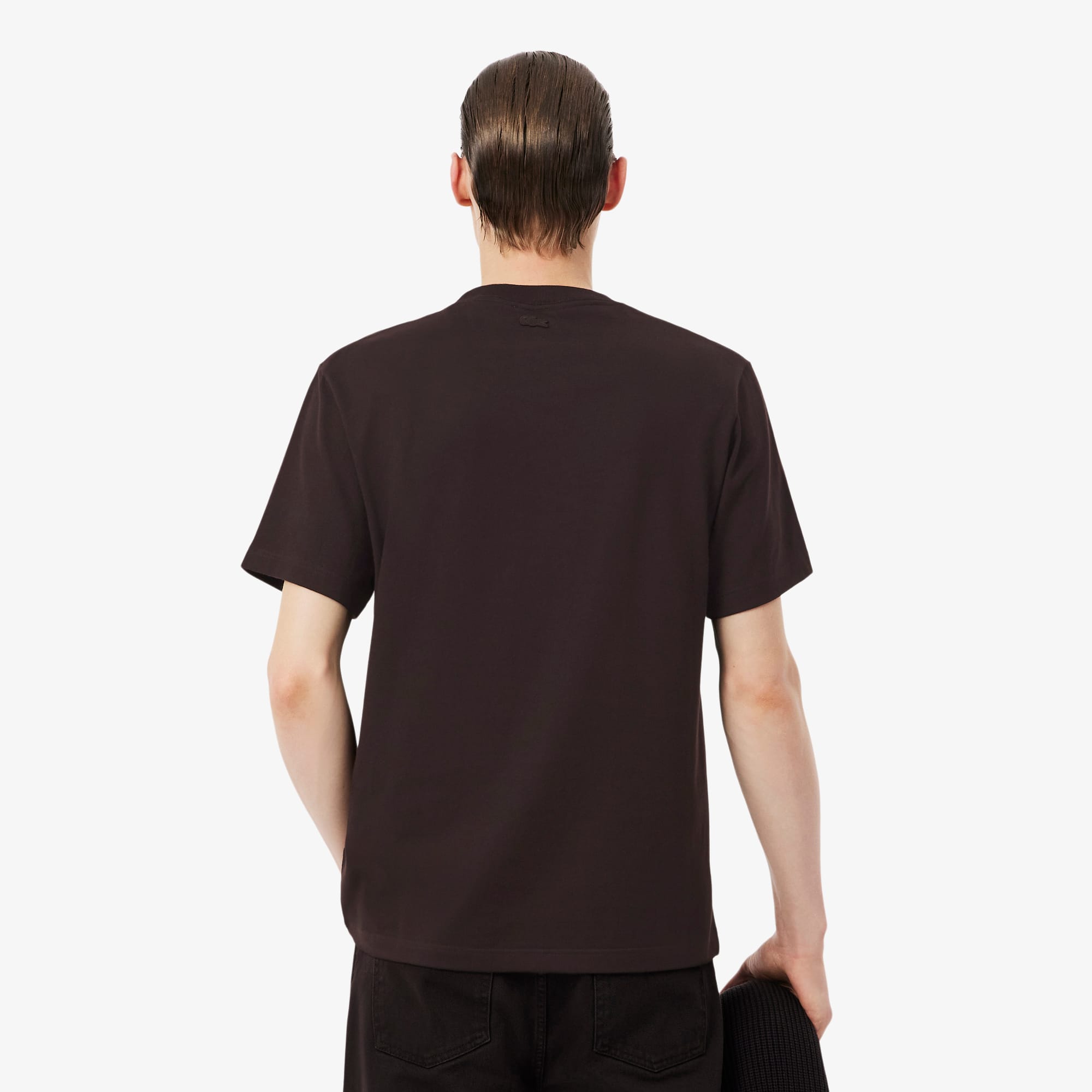 Classic Fit Heavy Badge Accent T-Shirt - T-shirts - New In 2026