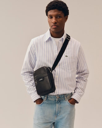 Men's Ossian Leather Satchel