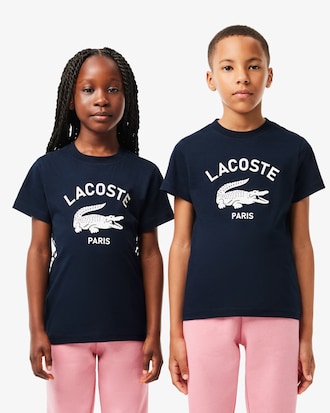 Playera de algod&oacute;n con estampado exclusivo para ni&ntilde;os