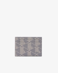 Men's The Blend Monogram Print Canvas Card Holder