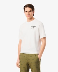 Men's Relaxed Fit Printed Golf T-Shirt