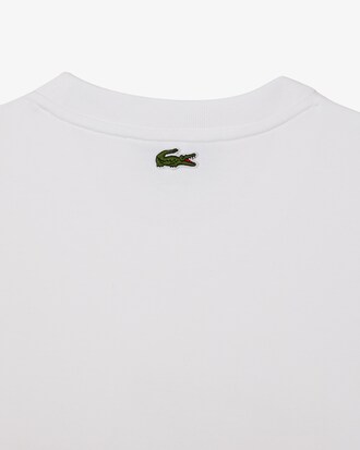 Men's Relaxed Fit Quilted Badge Jersey T-Shirt