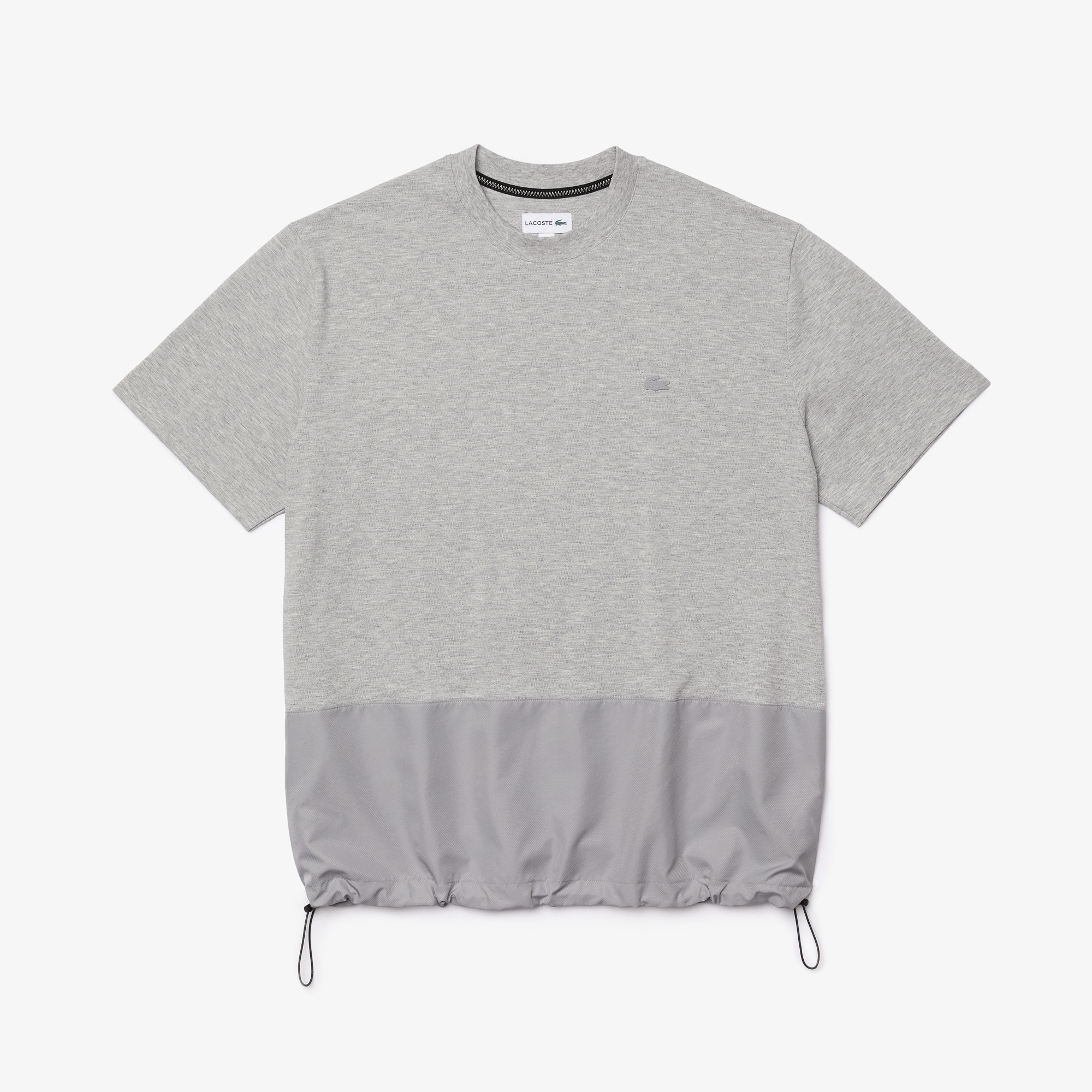 Tシャツ・カットソー LACOSTE Men T-shirt Grey TH7318 CCA Lacoste Logo Men's T-Shirt Gray TH7318-00-CCA | FOOTDISTRICT