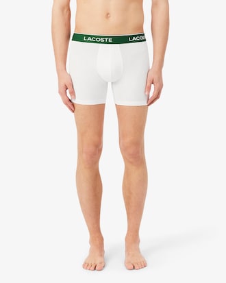 Men's Cotton Jersey Boxer Briefs 3-Pack