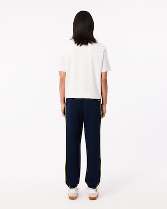 Men's Regular Fit Piqué Sweatpants