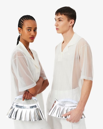 Runway H Lenglen Mirror Effect Leather Bag