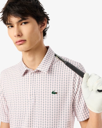 Men's Regular Fit UV Protect Golf Polo