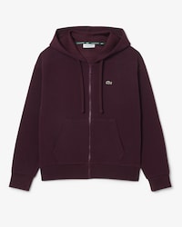 Women's Zip-Up Piqu&eacute; Hoodie