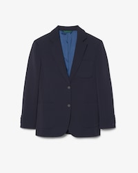 Blazer Piqu&eacute; fluide