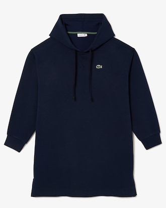 Women's Piqu&eacute; Hoodie Dress