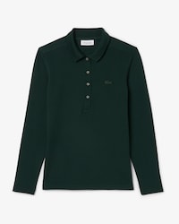 Women's Slim Fit L.12.D Stretch Mini Piqu&eacute; Polo