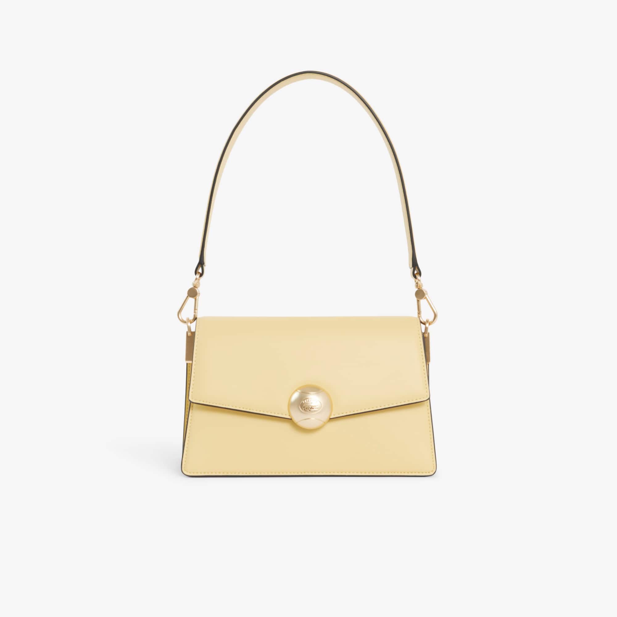 Lacoste Medium Tennis Bliss Shoulder Bag - One Size In Yellow