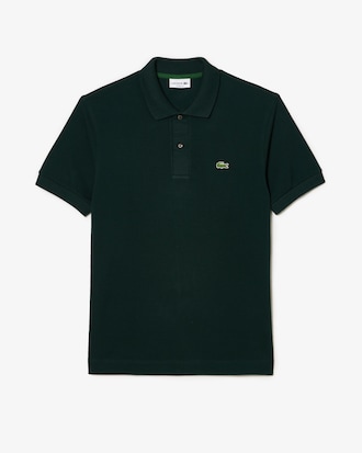 Men's Classic Fit L.12.21 Heavy Cotton Piqué Polo