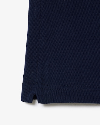 Kids' Colorblock Piqué Polo