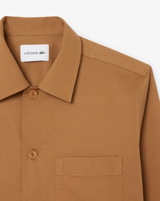 Men's Corduroy Overshirt Jacket