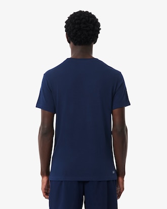 Playera Deportiva Con Logo Ultra Seco Xxl Para Hombre