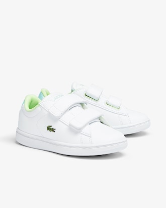 Infants' Carnaby Evo Synthetic Citrus Accent Trainers