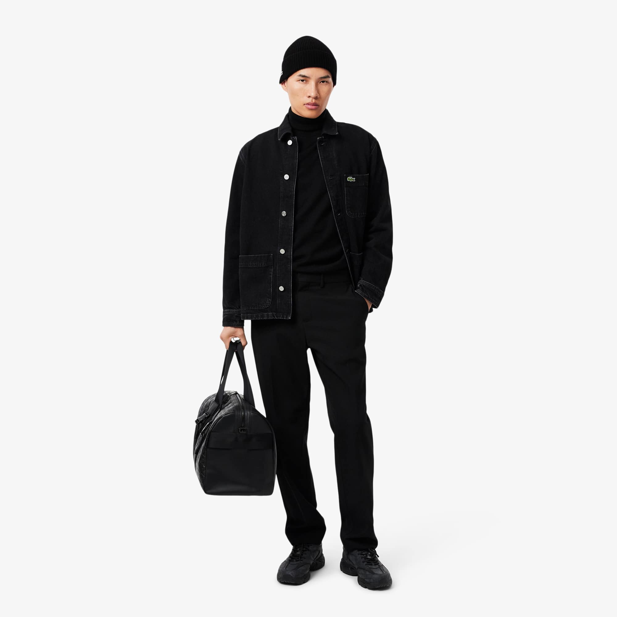 Unisex Rib Knit Wool Beanie - Caps & Hats - New In 2026 | Lacoste