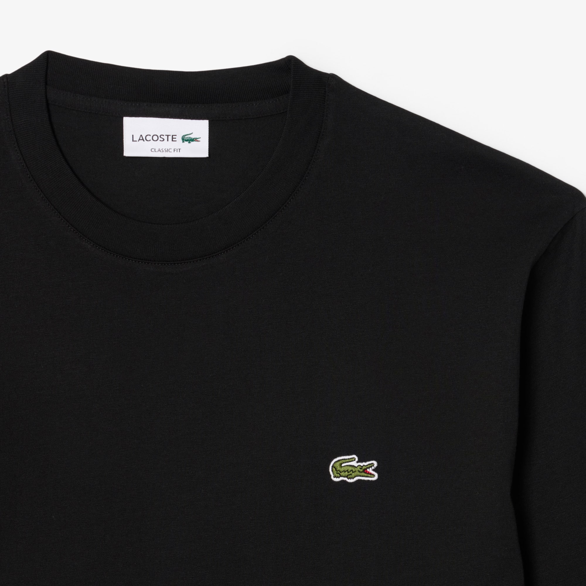 Men's Long Sleeve Cotton T-Shirt