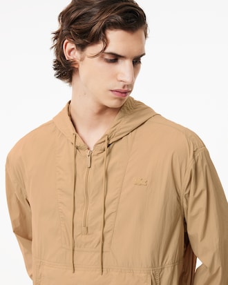 Men's Lightweight Water-Repellent Hooded Jacket
