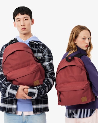 Mochila informal de cocodrilo