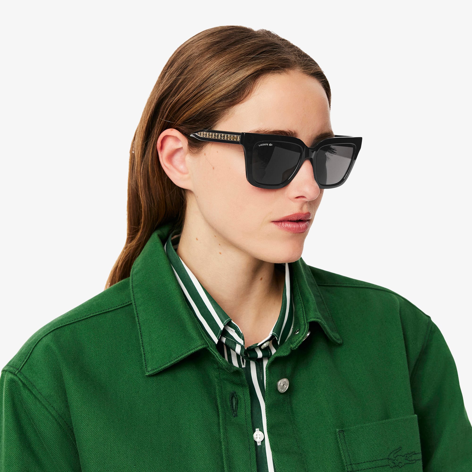 Monogram Rectangle Glasses - Sunglasses - New In 2026 | Lacoste