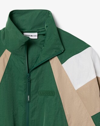 Lacoste x Wang Yibo Colour-Block Track Jacket