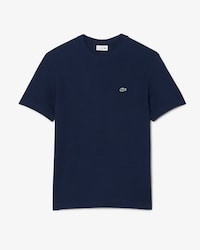 Heavy Cotton and Linen Piqu&eacute; T-Shirt