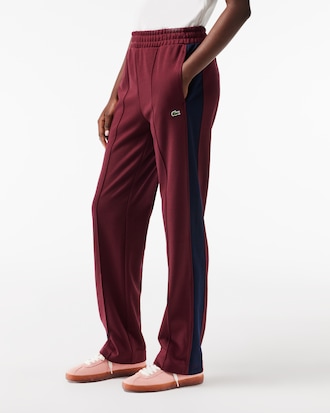 Pantalón de Conjunto deportivo de algodón interlock color block