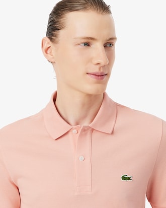 Men's Slim Fit L.12.12 Piqu&eacute; Polo