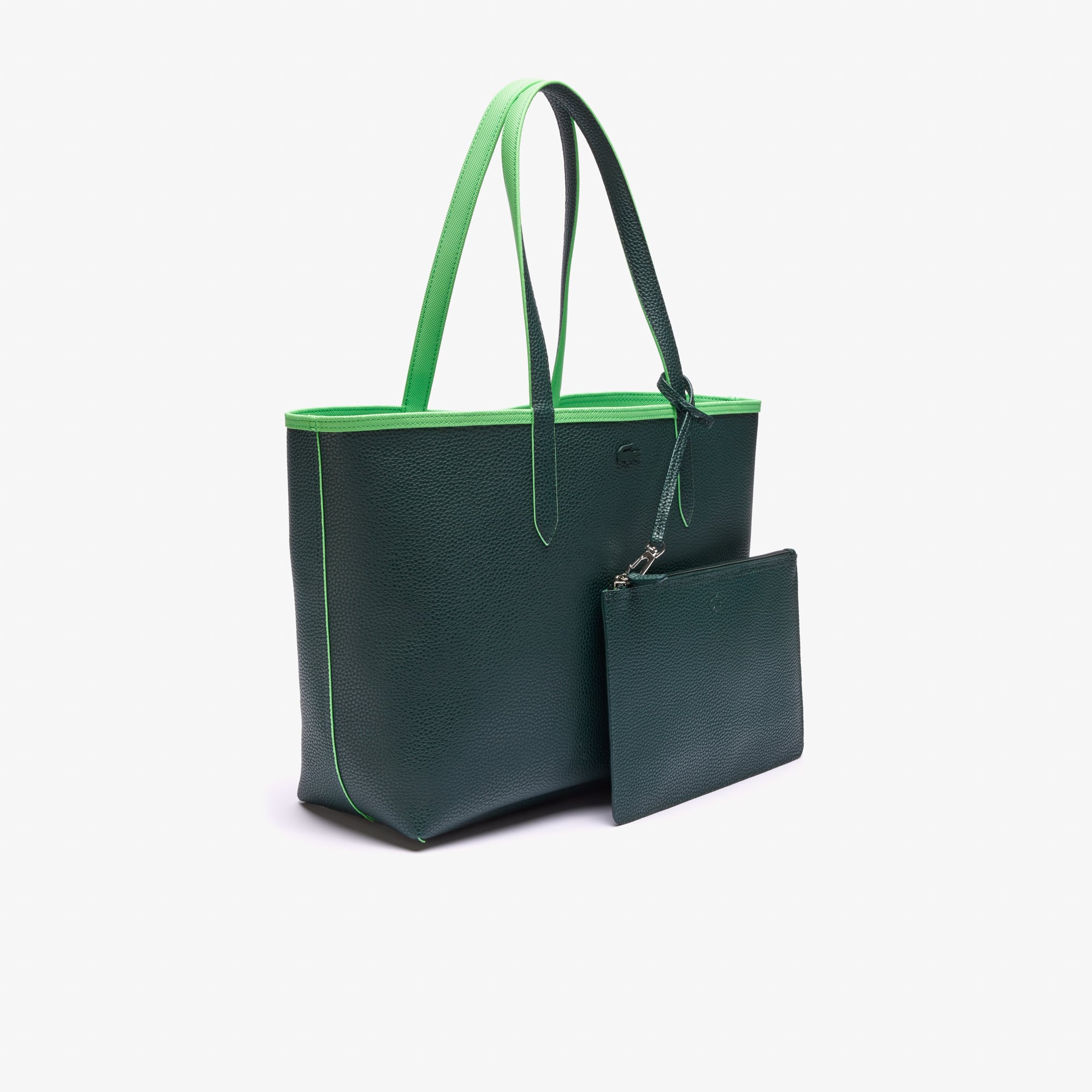 ★LACOSTE★ANNA ホーボークロスバック Women's Anna Reversible Tote & Pouch - Bags - New In 2025
