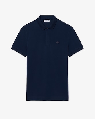 Men's Regular Fit Paris Stretch Piqu&eacute; Polo