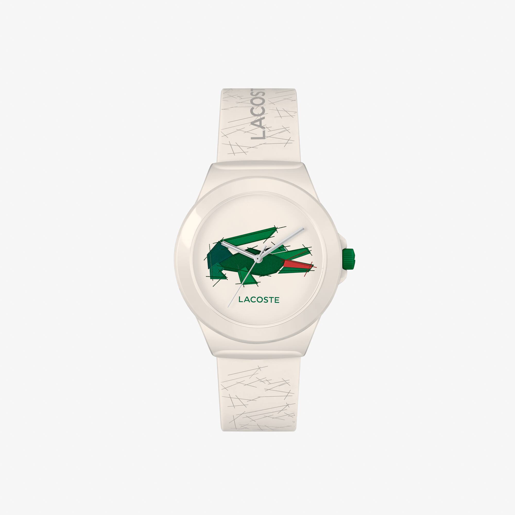 Neocroc Silicone Watch - Women's Collection - New In 2026 | Lacoste