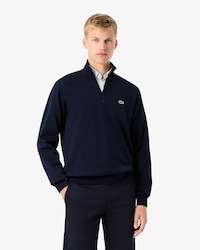 Men's Zip-Up Fleece Sweatshirt