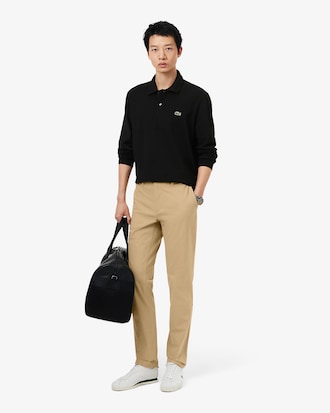 Men's Classic Fit Long Sleeve L.12.12 Polo