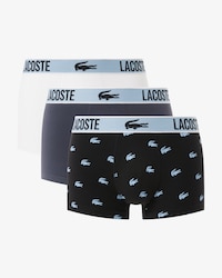 Men's 3-Pack Crocodile Print Trunks