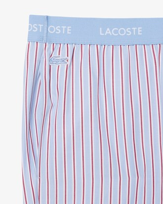 Striped Poplin Pajama Pants