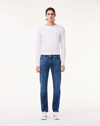 Men's Slim Fit Stretch Cotton Denim Jeans