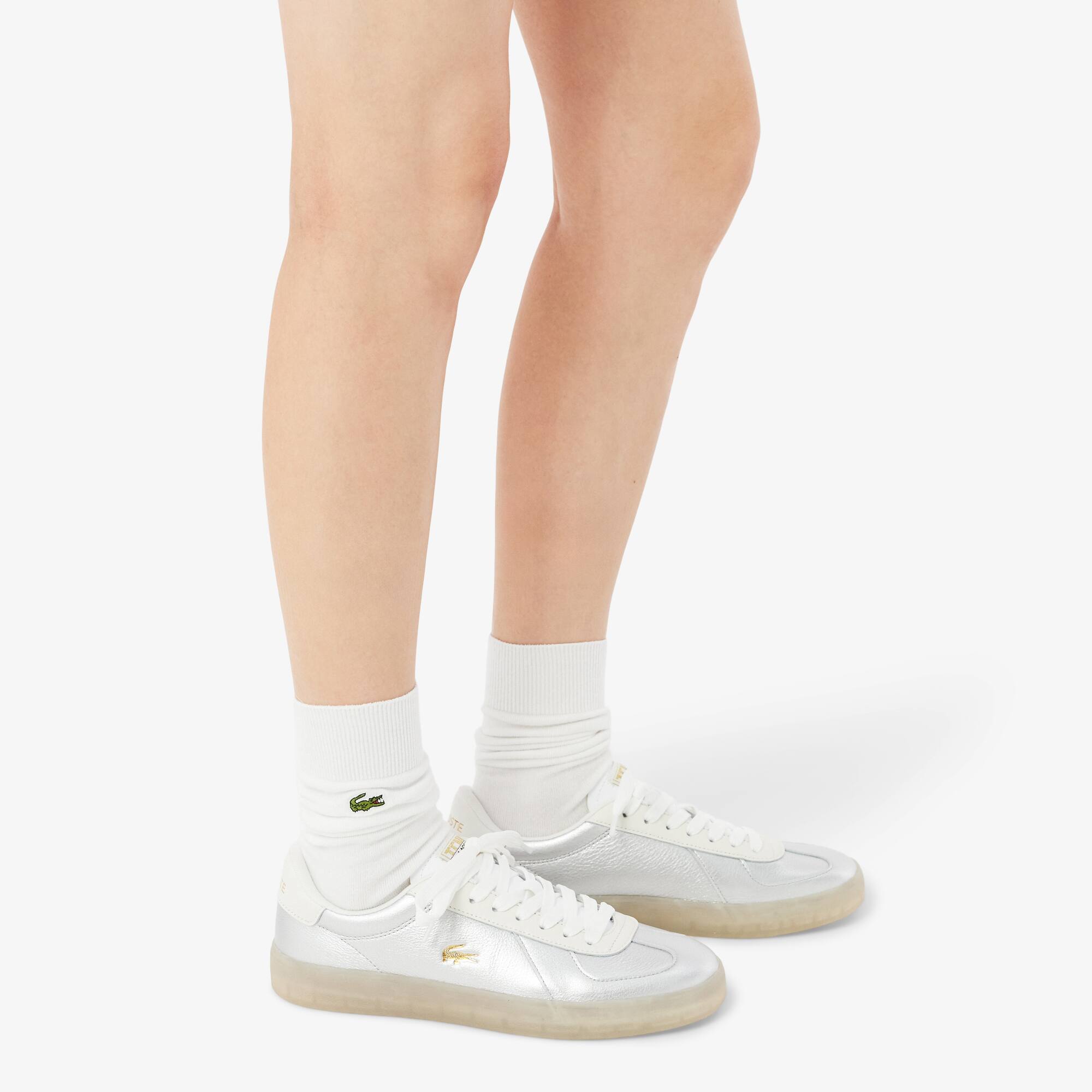 Women's Baseshot Pro Leather Sneakers