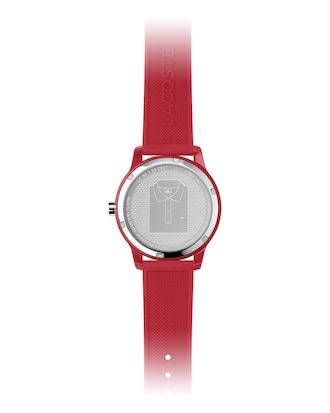 Unisex Lacoste.12.12 Red Watch