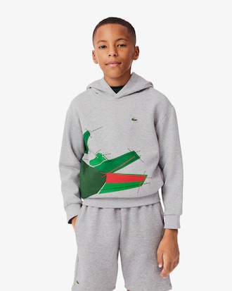 Kids' Crocodile Graphic Hoodie