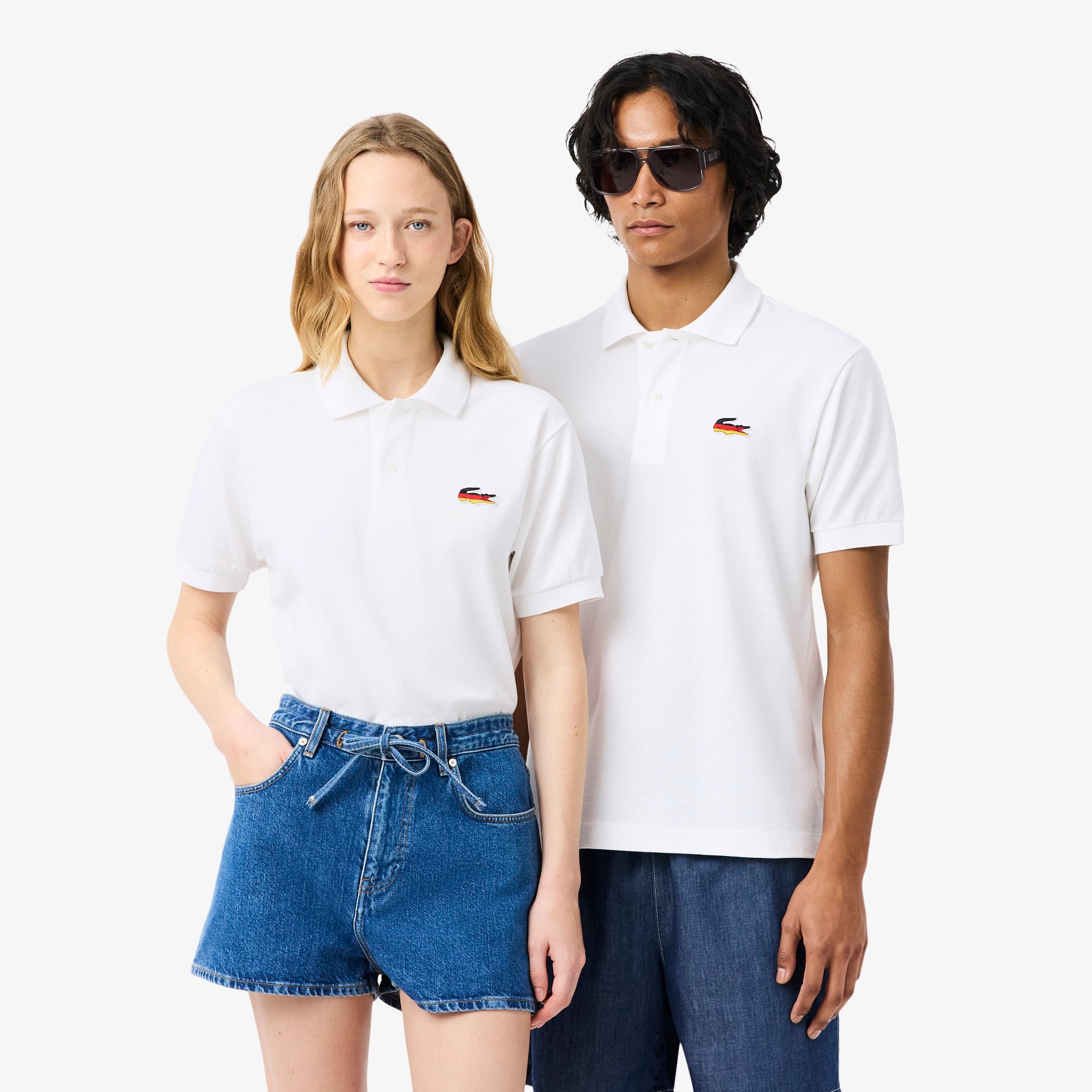 Germany Edition Classic Fit L.12.12 Original Polo Shirt