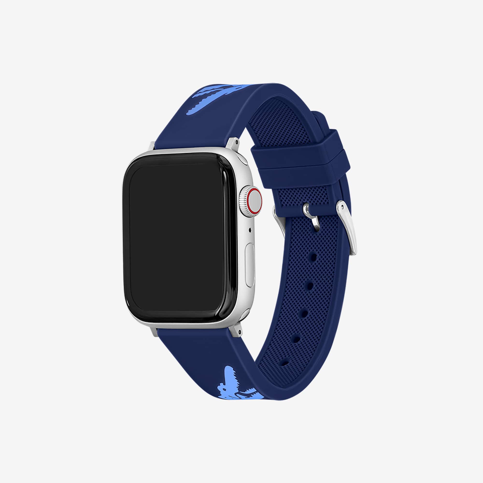 Unisex Lacoste Blue Strap For Apple Watch® - Men's Watches