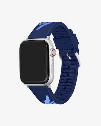 Unisex Lacoste Blue Strap For Apple Watch®